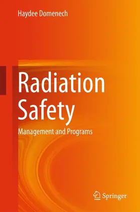 Domenech |  Radiation Safety | Buch |  Sack Fachmedien