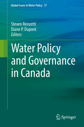 Dupont / Renzetti |  Water Policy and Governance in Canada | Buch |  Sack Fachmedien