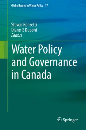 Renzetti / Dupont | Water Policy and Governance in Canada | E-Book | sack.de