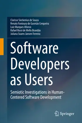 Sieckenius de Souza / Fontoura de Gusmão Cerqueira / Marques Afonso | Software Developers as Users | E-Book | www.sack.de