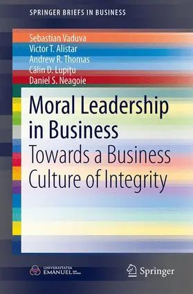 Vaduva / Alistar / Thomas |  Moral Leadership in Business | Buch |  Sack Fachmedien