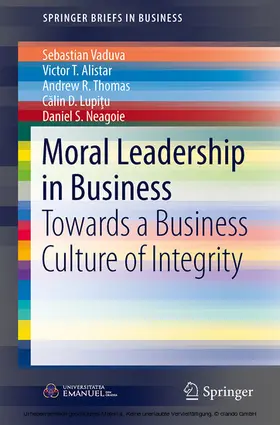 Vaduva / Vaduva / Alistar | Moral Leadership in Business | E-Book | sack.de