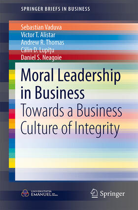 Vaduva / Vaduva / Alistar | Moral Leadership in Business | E-Book | sack.de