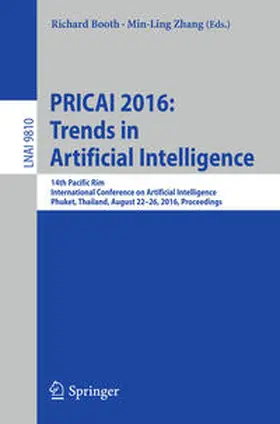 Booth / Zhang | PRICAI 2016: Trends in Artificial Intelligence | E-Book | sack.de