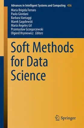 Ferraro / Giordani / Vantaggi |  Soft Methods for Data Science | Buch |  Sack Fachmedien