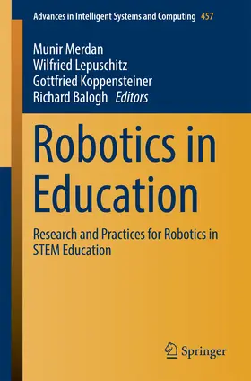 Merdan / Lepuschitz / Koppensteiner | Robotics in Education | E-Book | sack.de