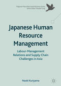 Kuriyama |  Japanese Human Resource Management | eBook | Sack Fachmedien