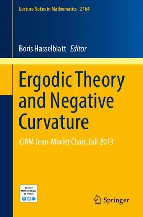 Hasselblatt |  Ergodic Theory and Negative Curvature | Buch |  Sack Fachmedien