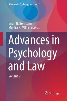 Miller / Bornstein |  Advances in Psychology and Law | Buch |  Sack Fachmedien