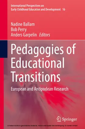 Ballam / Perry / Garpelin |  Pedagogies of Educational Transitions | eBook | Sack Fachmedien