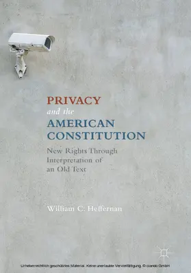 Heffernan | Privacy and the American Constitution | E-Book | www.sack.de
