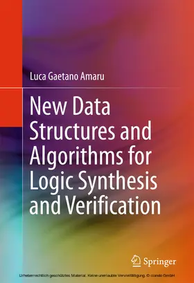Amaru | New Data Structures and Algorithms for Logic Synthesis and Verification | E-Book | www.sack.de