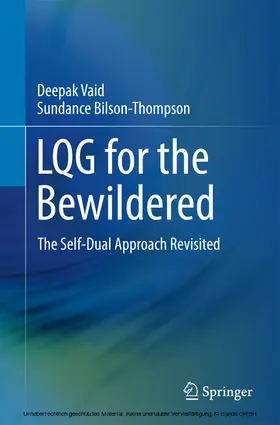 Vaid / Bilson-Thompson |  LQG for the Bewildered | eBook | Sack Fachmedien