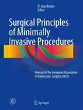 Bonjer |  Surgical Principles of Minimally Invasive Procedures | Buch |  Sack Fachmedien