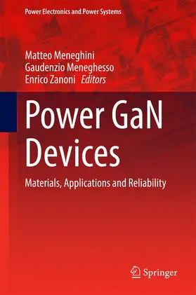 Meneghini / Meneghesso / Zanoni |  Power GaN Devices | Buch |  Sack Fachmedien