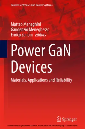 Meneghini / Meneghesso / Zanoni |  Power GaN Devices | eBook | Sack Fachmedien