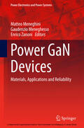 Meneghini / Meneghesso / Zanoni |  Power GaN Devices | eBook | Sack Fachmedien