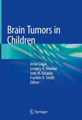 Gajjar / Smith / Reaman | Brain Tumors in Children | Buch | 978-3-319-43203-8 | sack.de