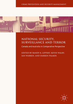 Lippert / Walby / Warren | National Security, Surveillance and Terror | E-Book | sack.de
