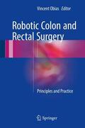 Obias |  Robotic Colon and Rectal Surgery | Buch |  Sack Fachmedien