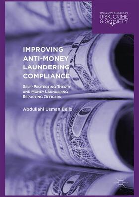 Bello |  Improving Anti-Money Laundering Compliance | Buch |  Sack Fachmedien