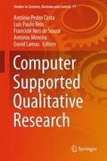 Costa / Reis / Lamas |  Computer Supported Qualitative Research | Buch |  Sack Fachmedien