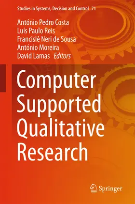 Costa / Reis / Neri de Sousa | Computer Supported Qualitative Research | E-Book | sack.de