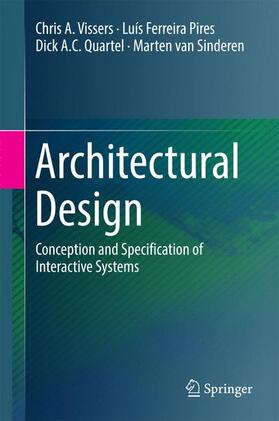 Vissers / van Sinderen / Pires |  Architectural Design | Buch |  Sack Fachmedien
