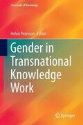 Peterson |  Gender in Transnational Knowledge Work | Buch |  Sack Fachmedien