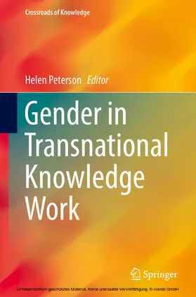 Peterson |  Gender in Transnational Knowledge Work | eBook | Sack Fachmedien