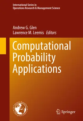 Glen / Leemis |  Computational Probability Applications | eBook | Sack Fachmedien