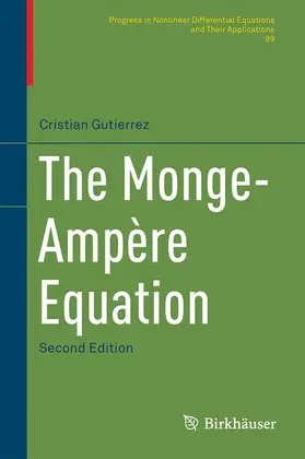 Gutiérrez |  The Monge-Ampère Equation | Buch |  Sack Fachmedien