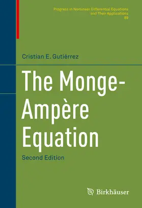 Gutiérrez / Gutierrez | The Monge-Ampère Equation | E-Book | www.sack.de