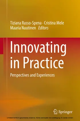 Russo-Spena / Mele / Nuutinen | Innovating in Practice | E-Book | www.sack.de
