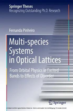 Pinheiro | Multi-species Systems in Optical Lattices | E-Book | www.sack.de