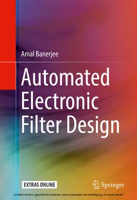 Banerjee |  Automated Electronic Filter Design | eBook | Sack Fachmedien