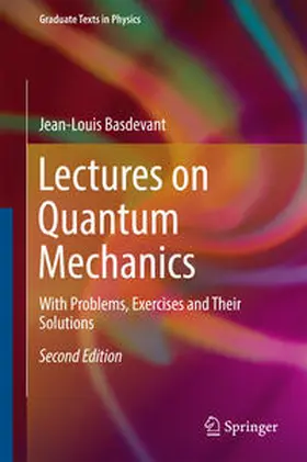 Basdevant | Lectures on Quantum Mechanics | E-Book | sack.de