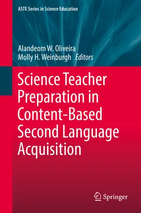 Oliveira / Weinburgh | Science Teacher Preparation in Content-Based Second Language Acquisition | E-Book | sack.de