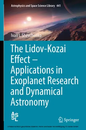 Shevchenko |  The Lidov-Kozai Effect - Applications in Exoplanet Research and Dynamical Astronomy | eBook | Sack Fachmedien