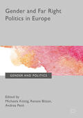 Köttig / Bitzan / Petö |  Gender and Far Right Politics in Europe | eBook | Sack Fachmedien