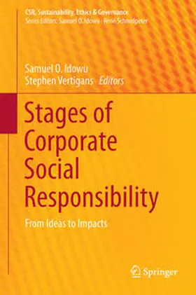 Idowu / Vertigans |  Stages of Corporate Social Responsibility | Buch |  Sack Fachmedien