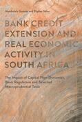 Ndou / Gumata |  Bank Credit Extension and Real Economic Activity in South Africa | Buch |  Sack Fachmedien