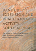 Gumata / Ndou |  Bank Credit Extension and Real Economic Activity in South Africa | eBook | Sack Fachmedien
