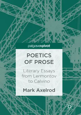 Axelrod |  Poetics of Prose | eBook | Sack Fachmedien