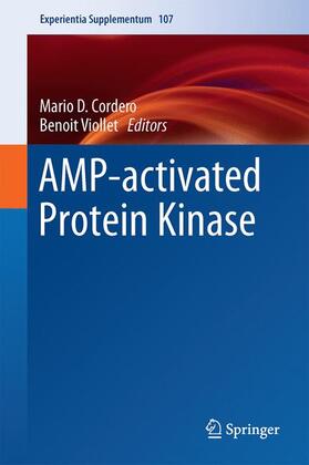 Viollet / Cordero | AMP-activated Protein Kinase | Buch | 978-3-319-43587-9 | sack.de