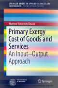 Rocco |  Primary Exergy Cost of Goods and Services | eBook | Sack Fachmedien