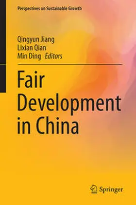 Jiang / Ding / Qian |  Fair Development in China | Buch |  Sack Fachmedien