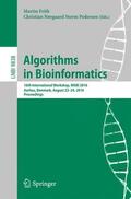 Storm Pedersen / Frith |  Algorithms in Bioinformatics | Buch |  Sack Fachmedien