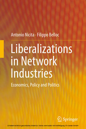 Nicita / Belloc | Liberalizations in Network Industries | E-Book | sack.de