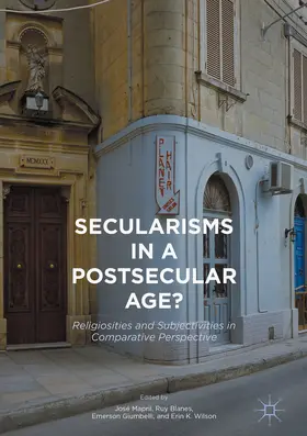 Mapril / Blanes / Giumbelli |  Secularisms in a Postsecular Age? | eBook | Sack Fachmedien